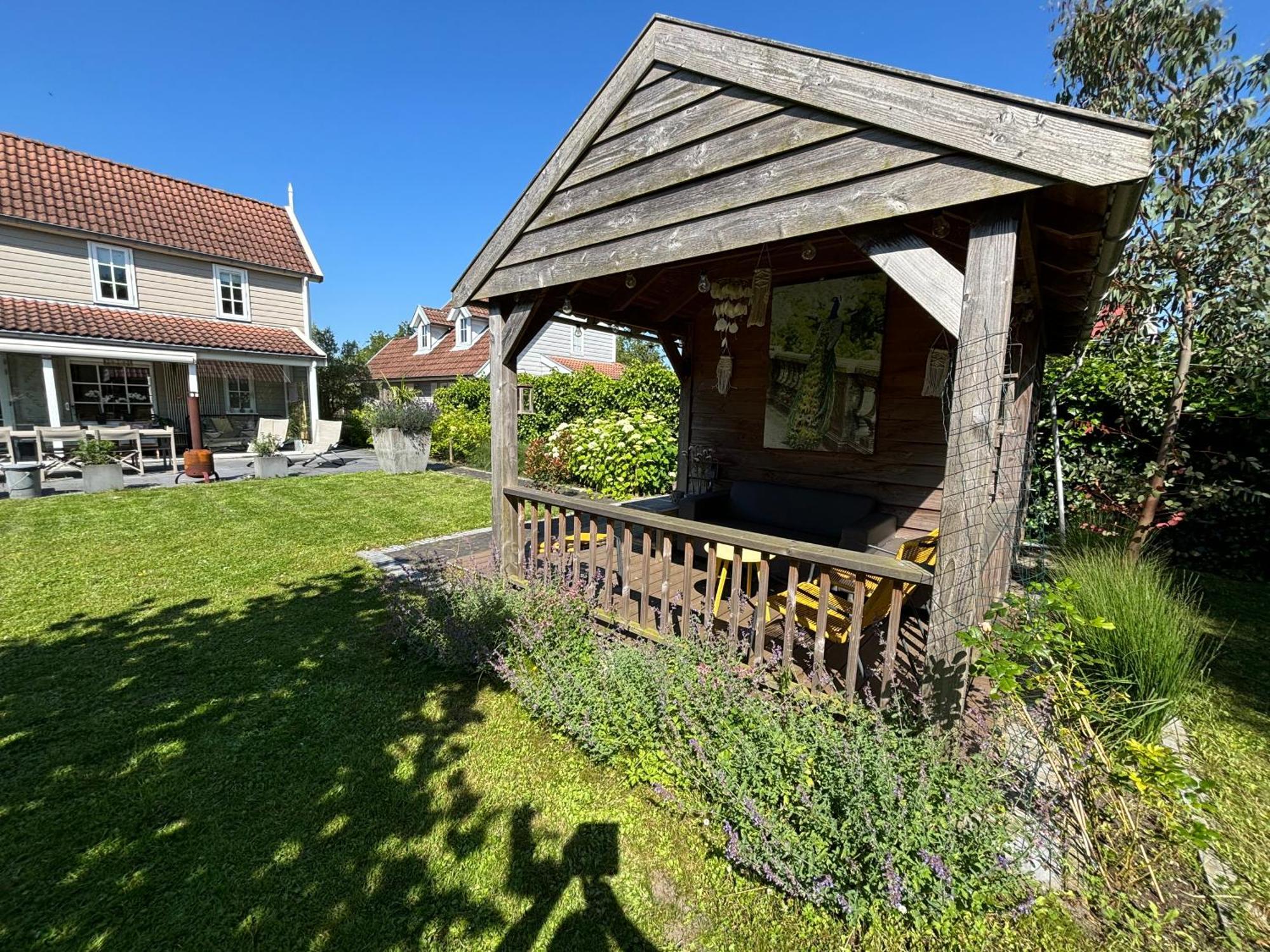 Comfortabel En Gezellig Vakantiehuis Bij Het Strand Wemeldinge Exterior photo